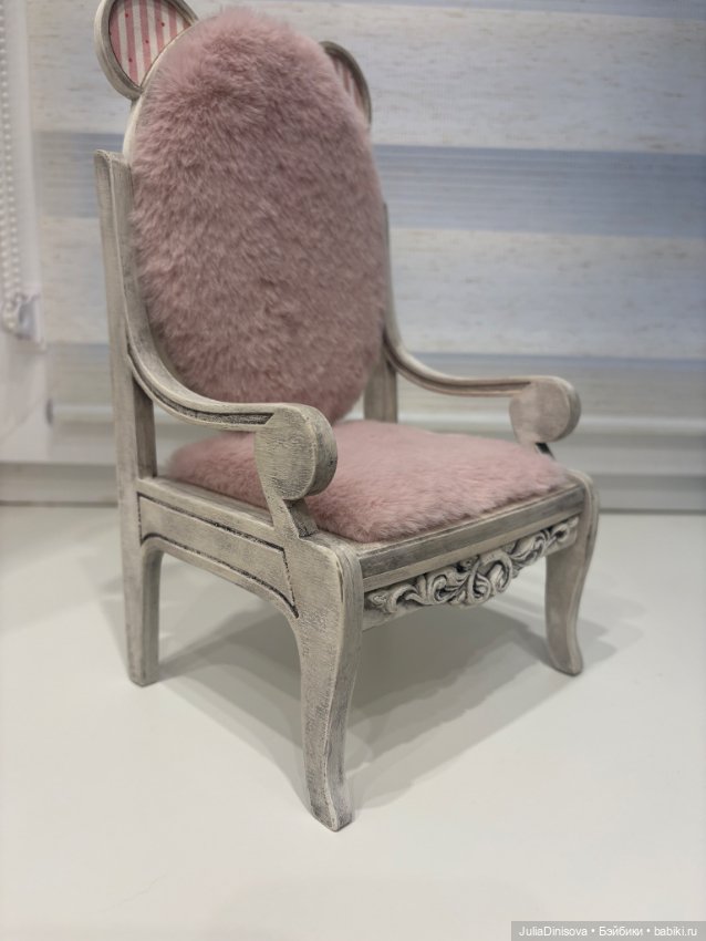 Кресло — Кукольная мебель (фото 2)