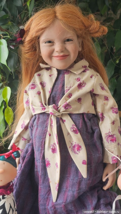 Хитрющая рыжеволосая девчонка Лилле (Lille) от Zwergnase