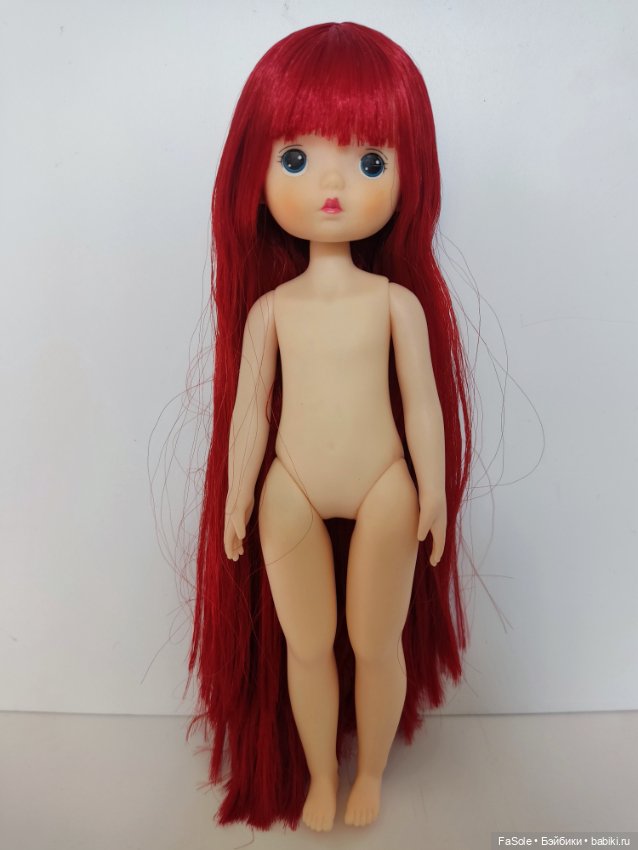 Виниловая куколка Дуодинг рыженькая