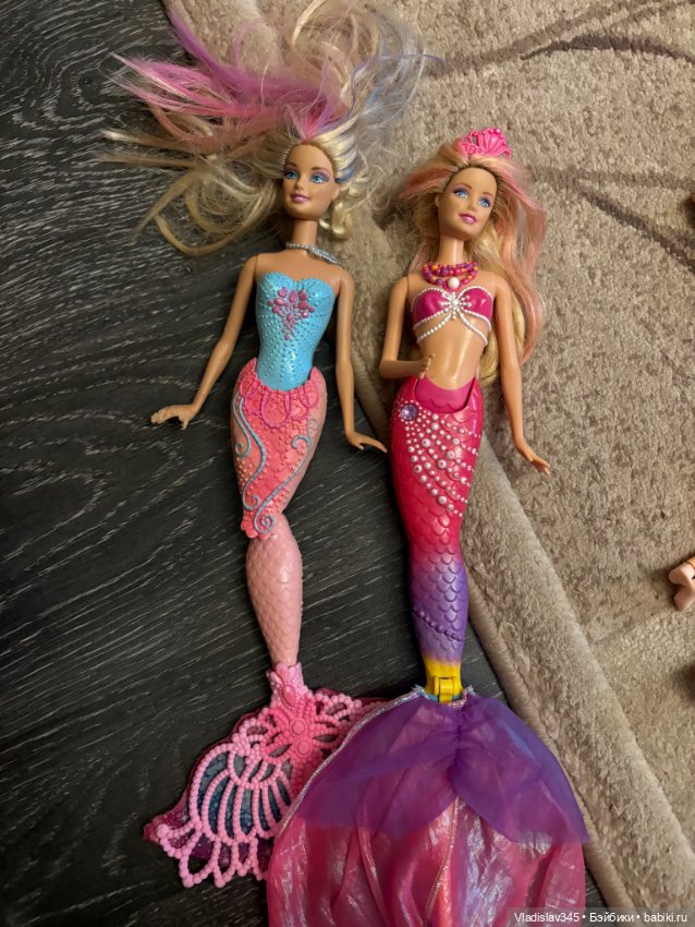 Барби 2шт — Игровые куклы