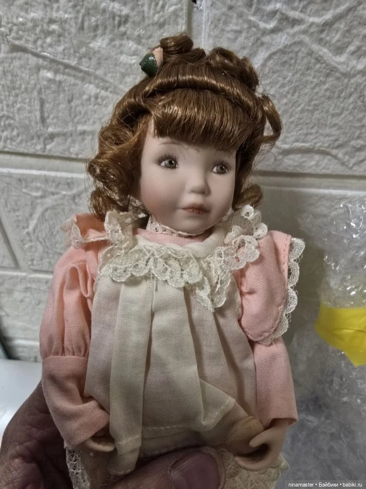 Мини персик от Dianna Effner. (3) (фото 4)