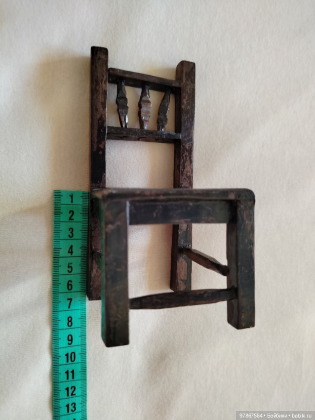 Антикварные Бретонские стулья (фото 7)