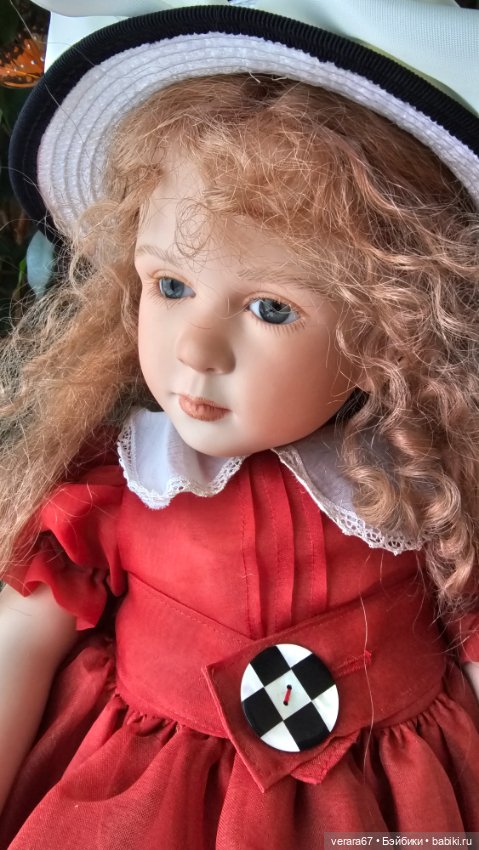 Редкая Marie Bell, студийная от Ruth Treffeisen (фото 10)