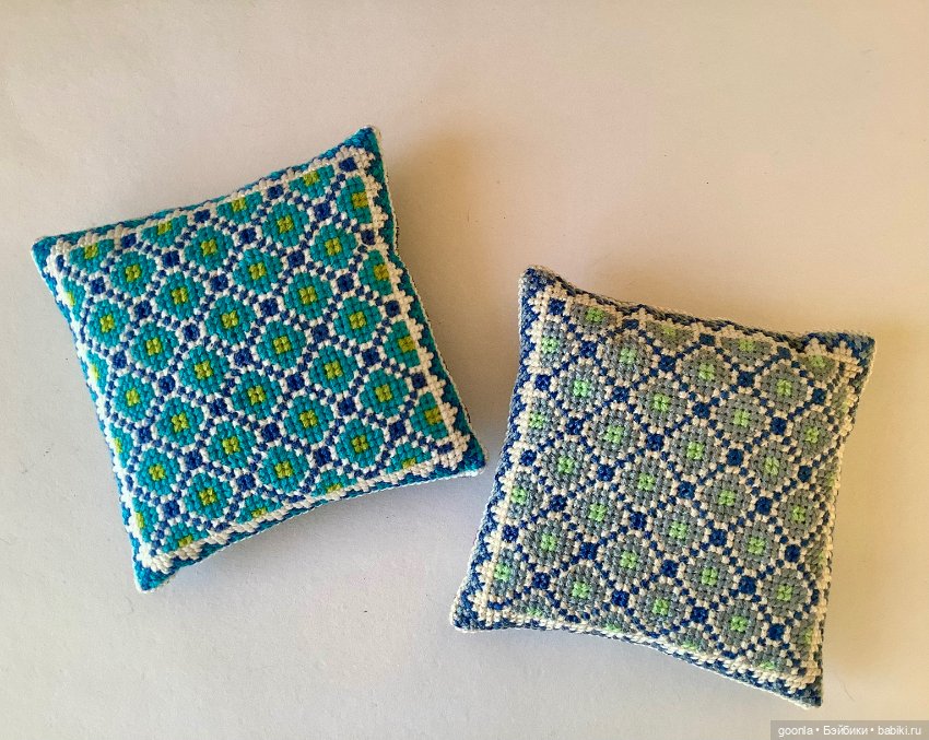 Интерьерные подушки для кукол от 40см (фото 4)