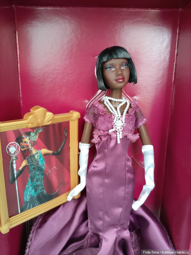 BARBIE Harlem Theatre Collection SELMA DUPAR JAMES Барби гарлем селмк дюпар (фото 2)