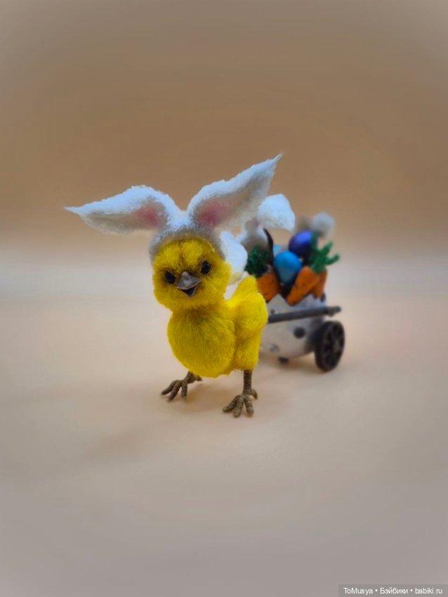 Вязаный цыпленок Сосо Цыпленошвили (фото 4)