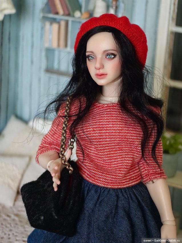 Анитья — Авторские куклы BJD (фото 4)