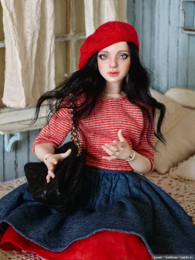 Анитья — Авторские куклы BJD