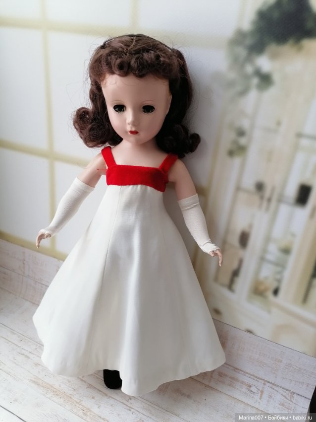 Винтажная барышня 1950г. Мадам Александр (фото 6)