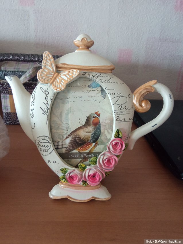 Чайник для кукольного интерьера (фото 3)