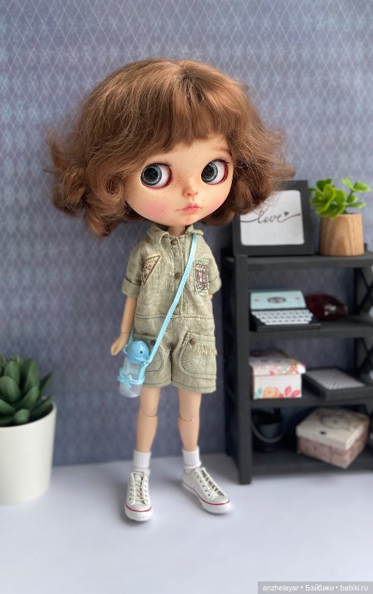 Комбинезон для Blythe, holala, monst doll, Luka (фото 2)