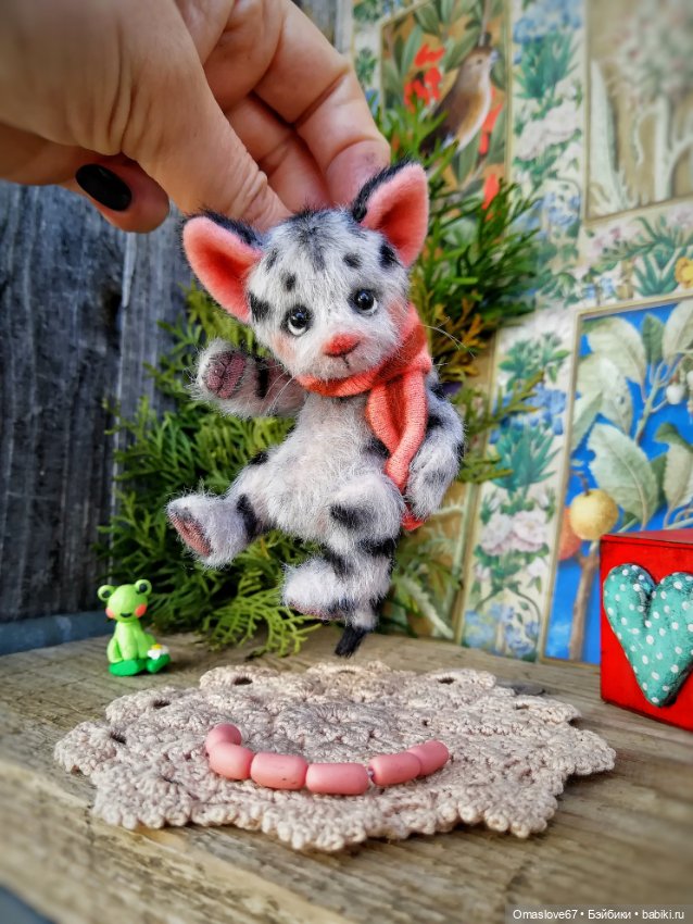 Котик и сардельки 2 — Авторские игрушки (фото 4)