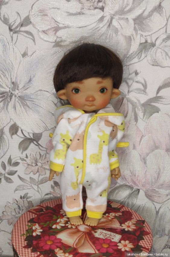 Парики 5-6, 6-7 — Парики для BJD (фото 4)