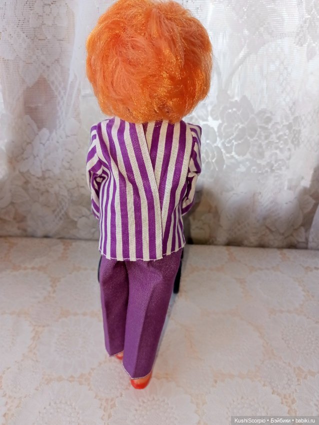 Marite (Марите), кукла с коляской (фото 5)