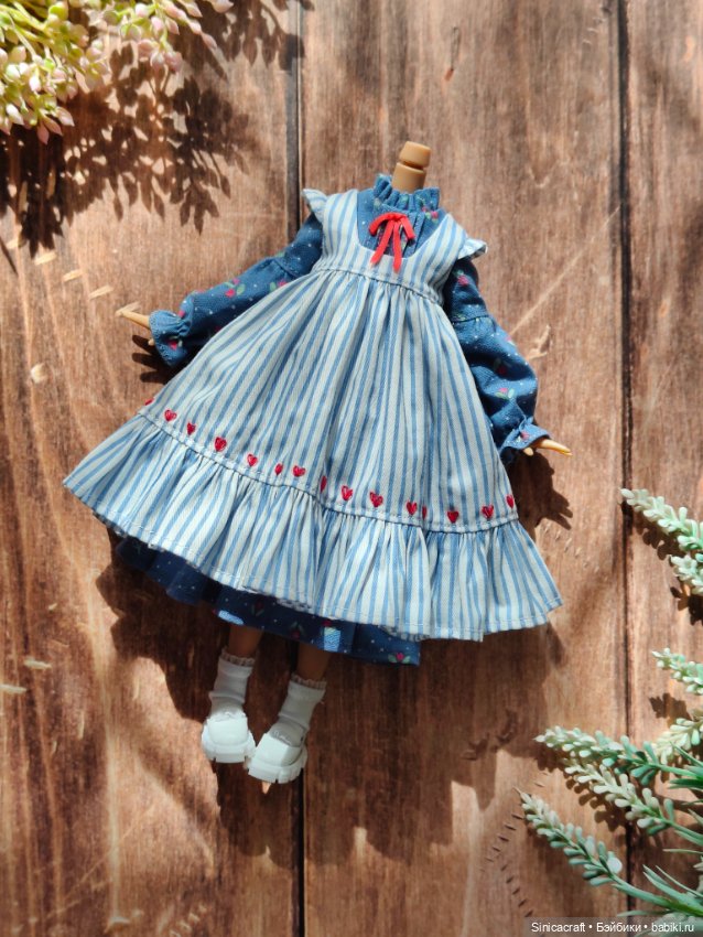 Одежда для кукол 1/6 (Blythe, Pullip, Landoudou, Monsterhigh, Poppy Parker) - комплект 41 (фото 2)