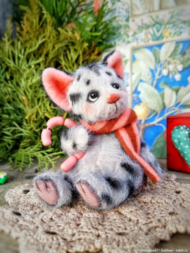 Котик и сардельки 2 — Авторские игрушки (фото 7)