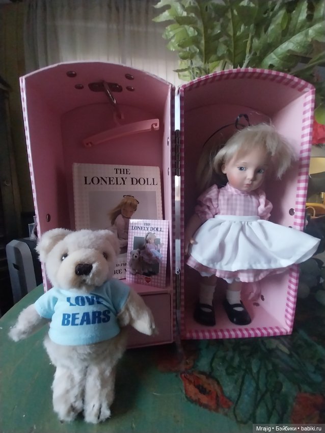 Эдит, кукла с историей — Коллекционные куклы