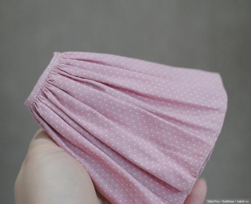 Кофточка и юбка для Птички Лоры (фото 3)