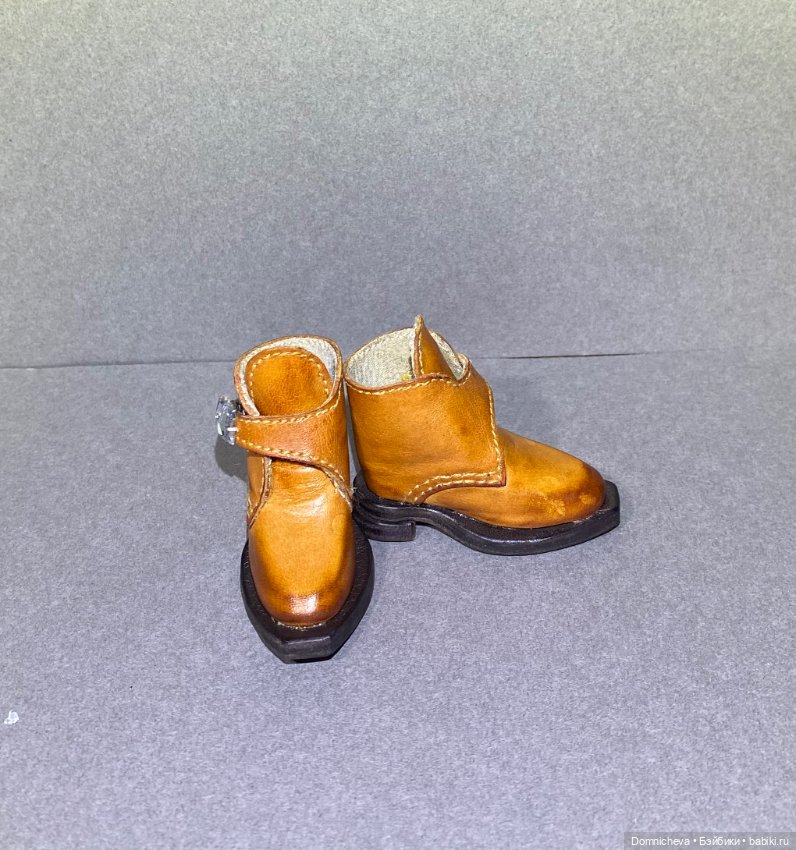 Модельные ботинки для Томми (фото 8)