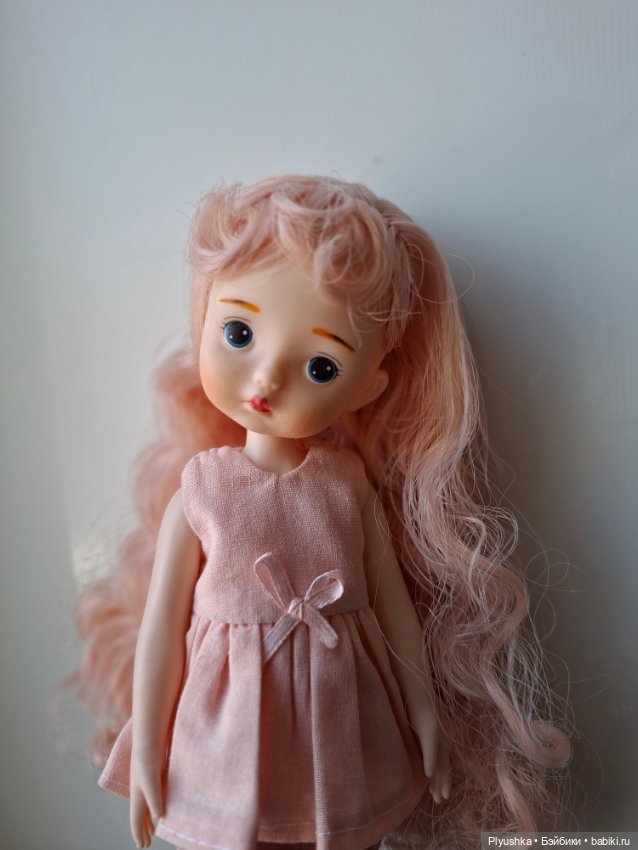 Розовая зефирка Duoding — Азиатские куклы (фото 2)