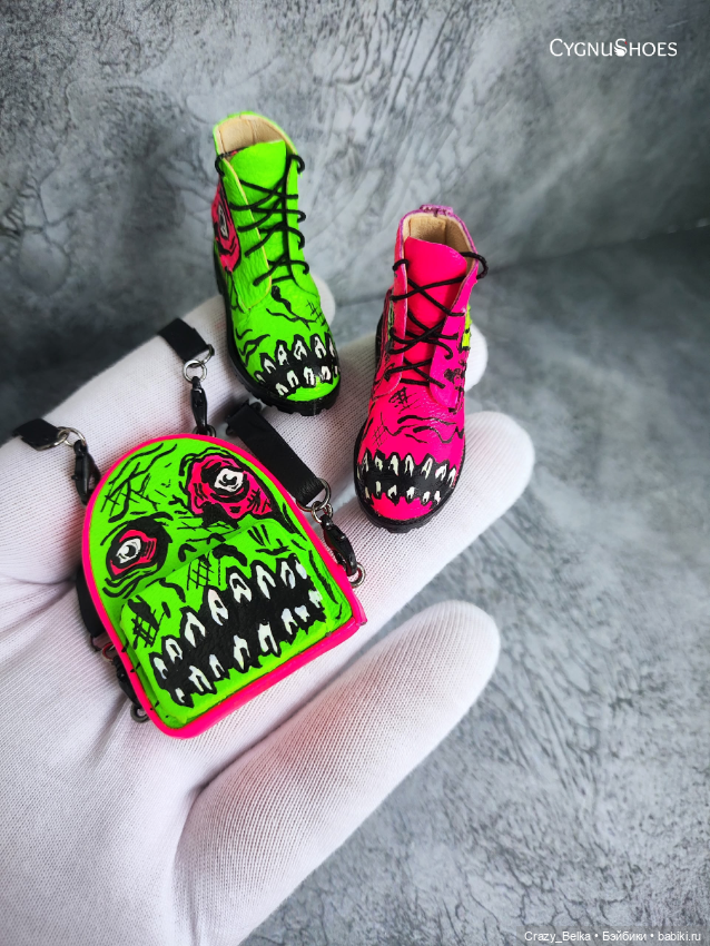 Зомби комплект для Китти Е.Акимовой или Тендер подростка