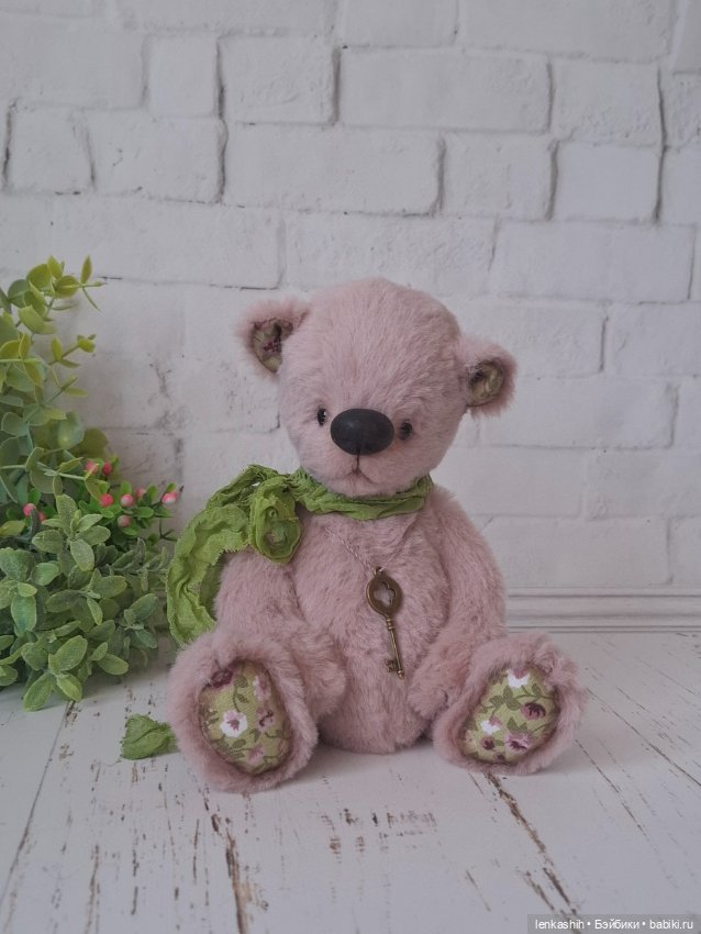 Мишка Тедди — Авторские игрушки (фото 7)