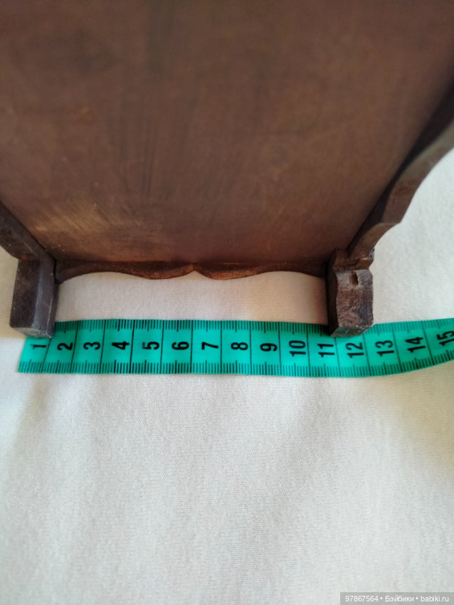 Антикварный Бретонский буфет