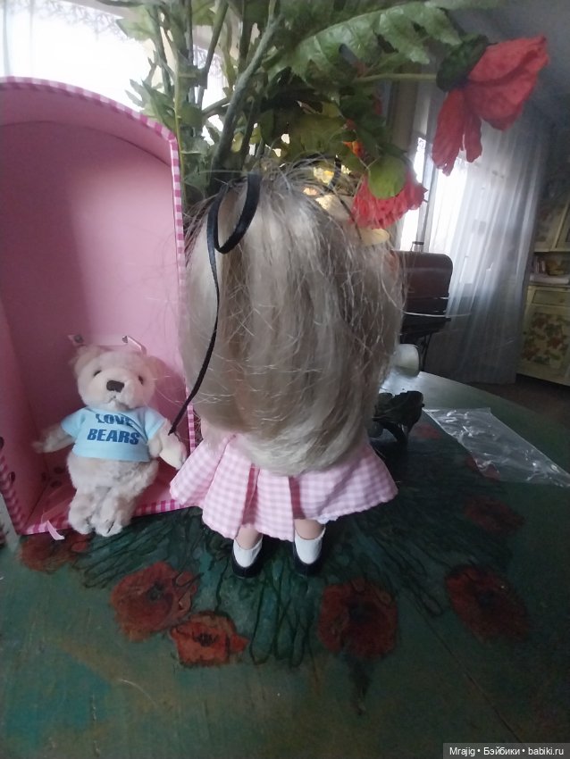 Эдит, кукла с историей — Коллекционные куклы (фото 10)