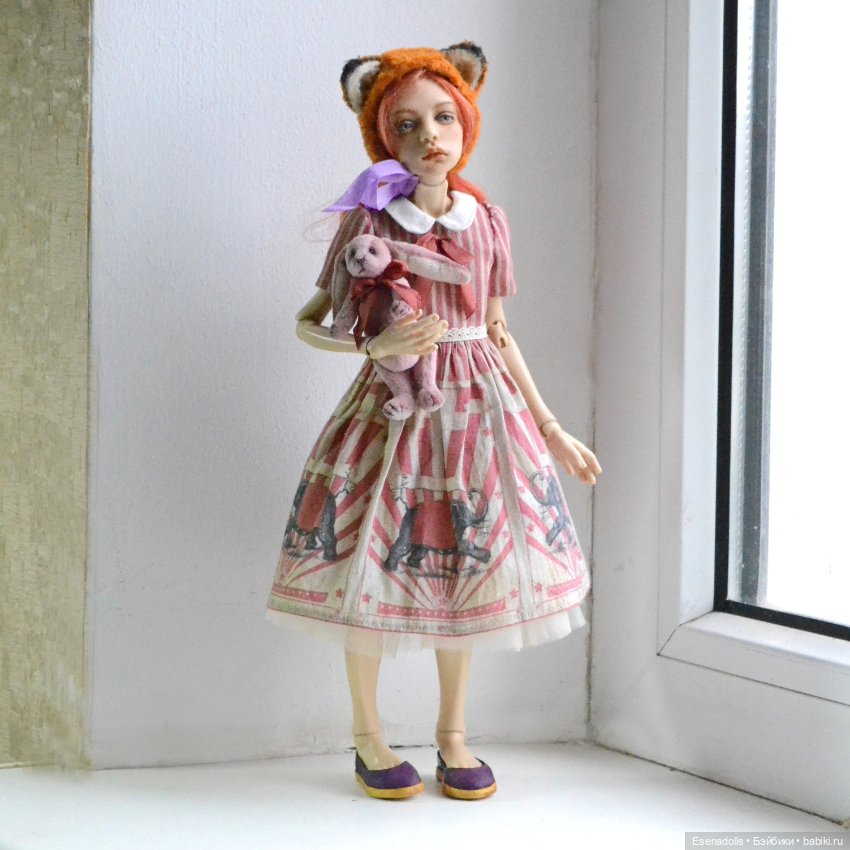 Платье для Птички Лоры, Поппи, Барби, Пикуновой (фото 2)