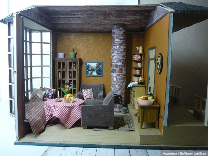 Кукольный домик 1/12 — Домики для кукол