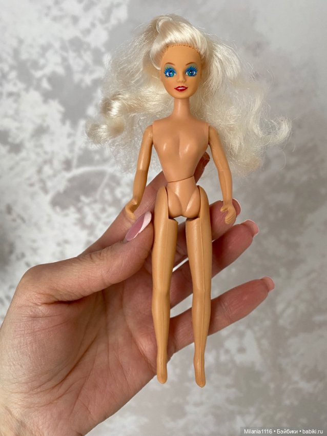 Мини куколка Stаrr Мodеl Agеncy от Jakks Pacific 1996 г (фото 6)