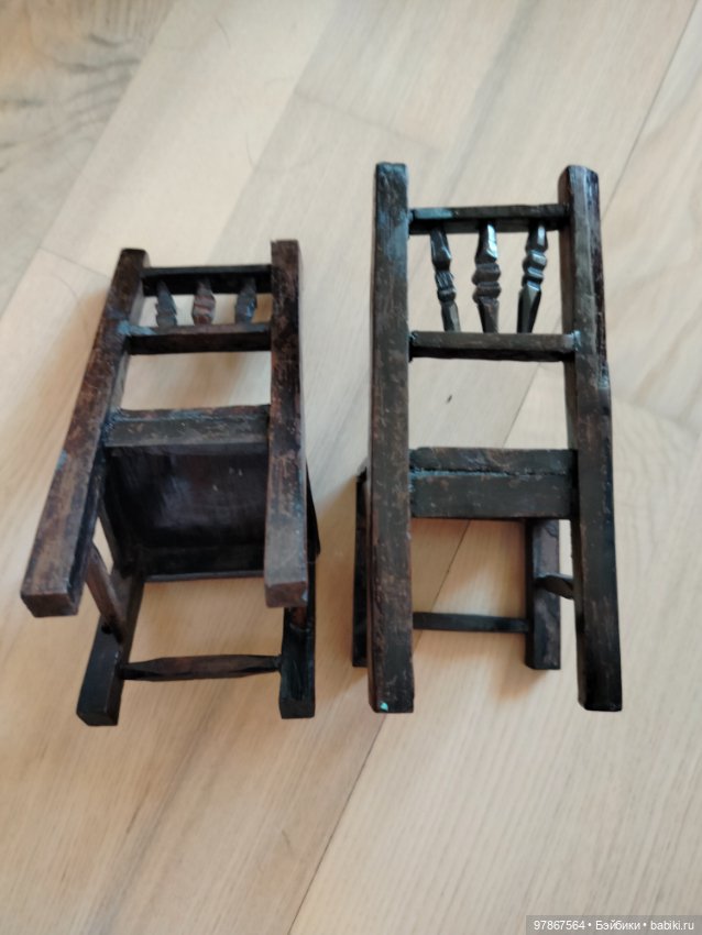 Антикварные Бретонские стулья (фото 3)