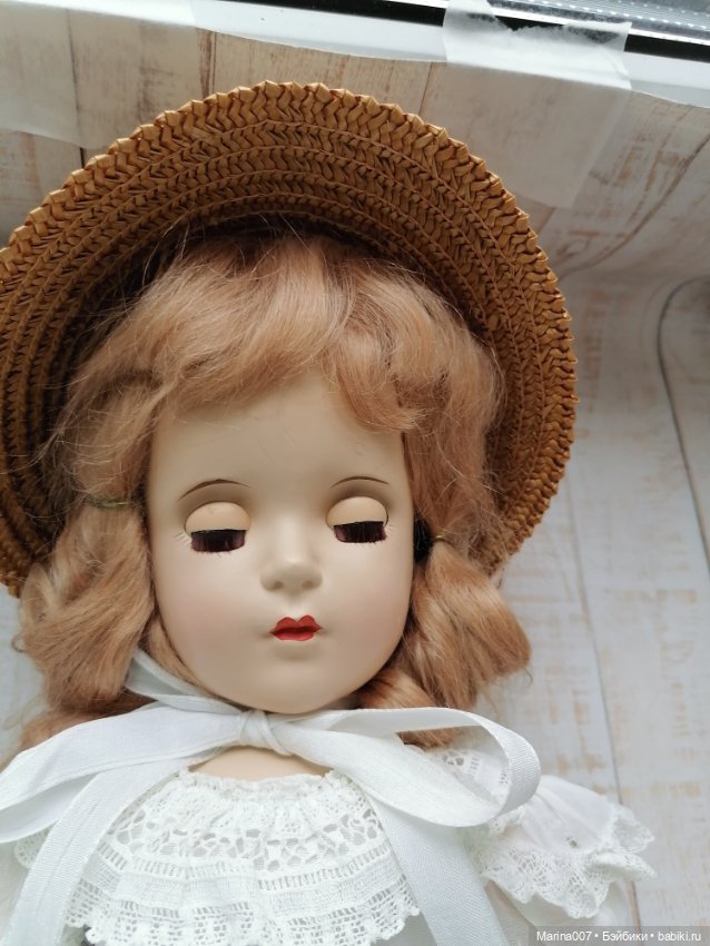Винтажная куколка Мадам Александр 50-х годов (фото 6)