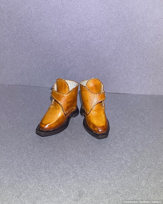 Модельные ботинки для Томми (фото 4)