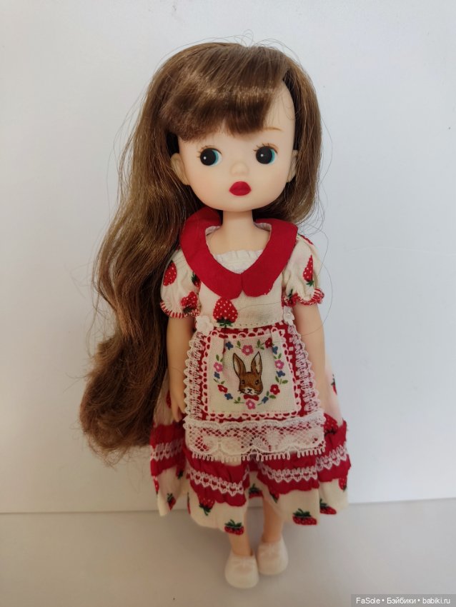 Виниловая куколка Дуодинг ООАК