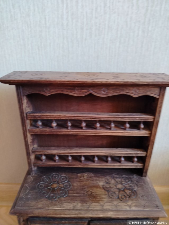 Антикварный Бретонский буфет (фото 2)