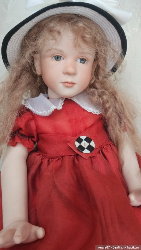 Редкая Marie Bell, студийная от Ruth Treffeisen (фото 2)