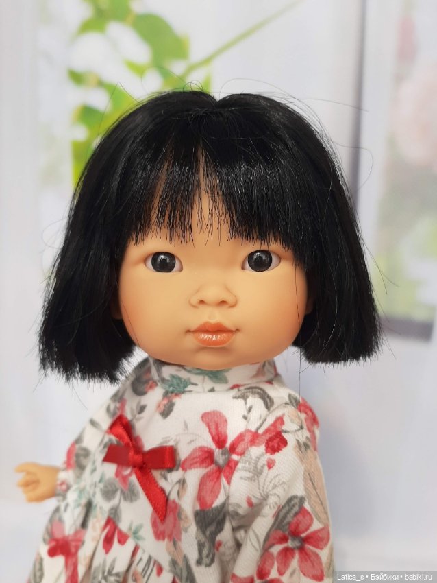 Азиаточка Llorens — Игровые куклы (фото 4)