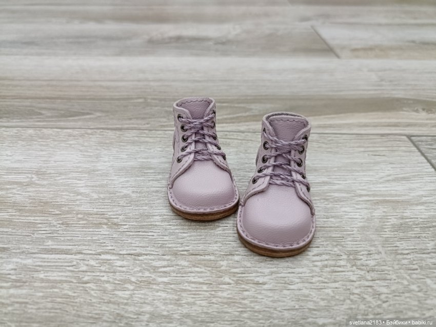 Ботиночки для кукол паола рейна (4,8х2,3 см) (фото 2)