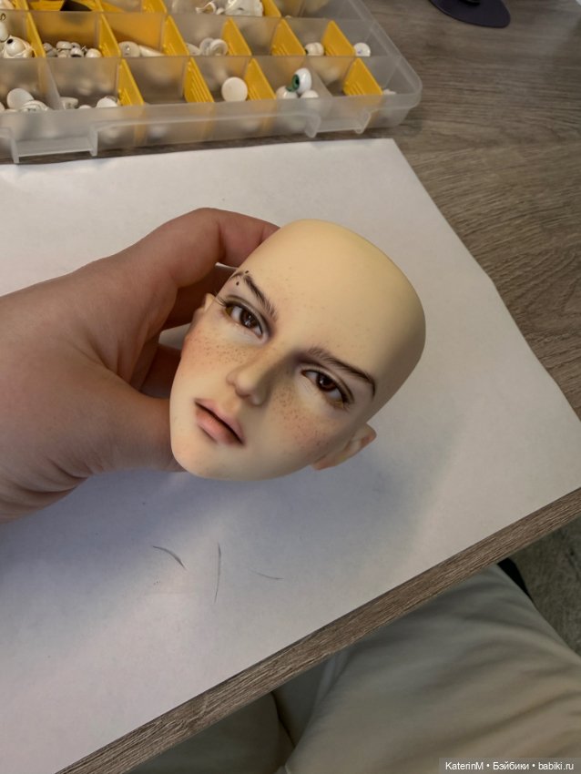 Продам IOS Sezz(?) голову 2014г (фото 5)