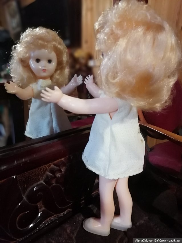 Кукла СССР Ляля (Уля) — Винтажные куклы и игрушки детства (фото 3)