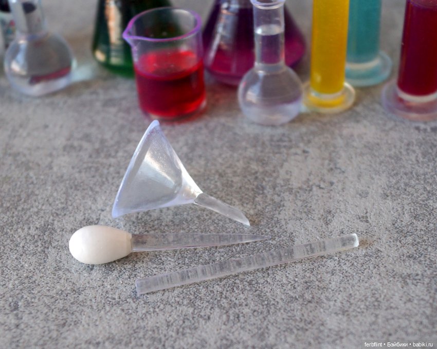 Набор "Лаборатория" №2 в масштабе 1:6 (фото 3)