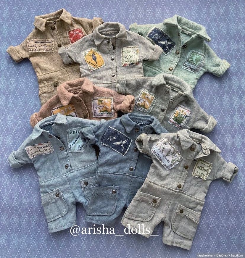 Комбинезон для Blythe, holala, monst doll, Luka (фото 5)