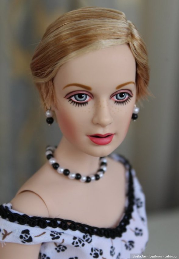 Кукла Франклин Минт Твигги Twiggy (фото 6)