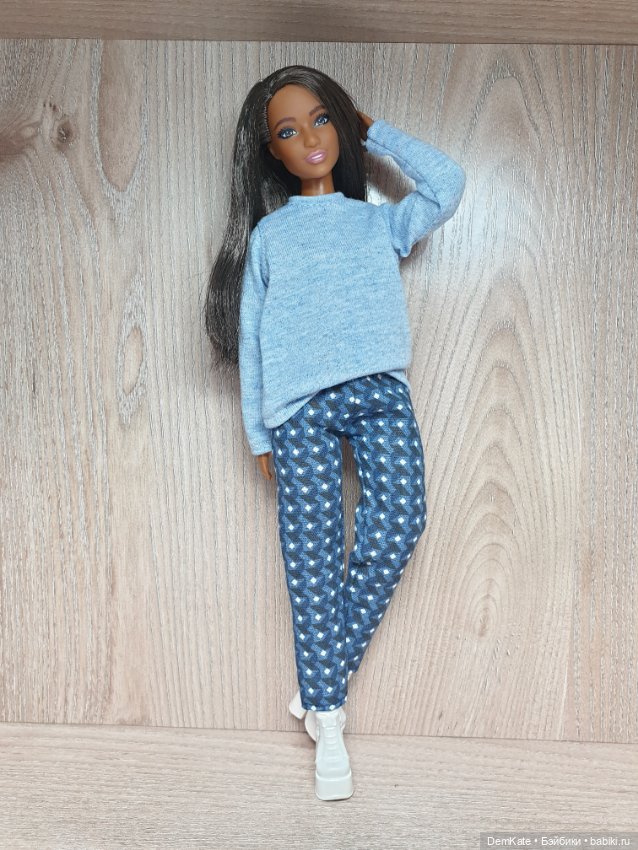 Комплект на Барби пышку — Одежда для кукол (фото 2)