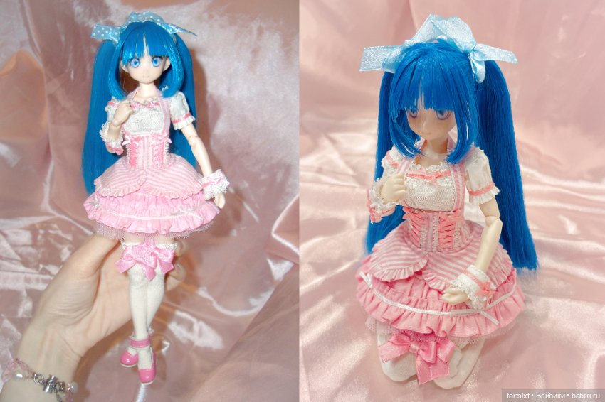 Голова Azone ооак — Части шарнирных кукол (не BJD) (фото 2)