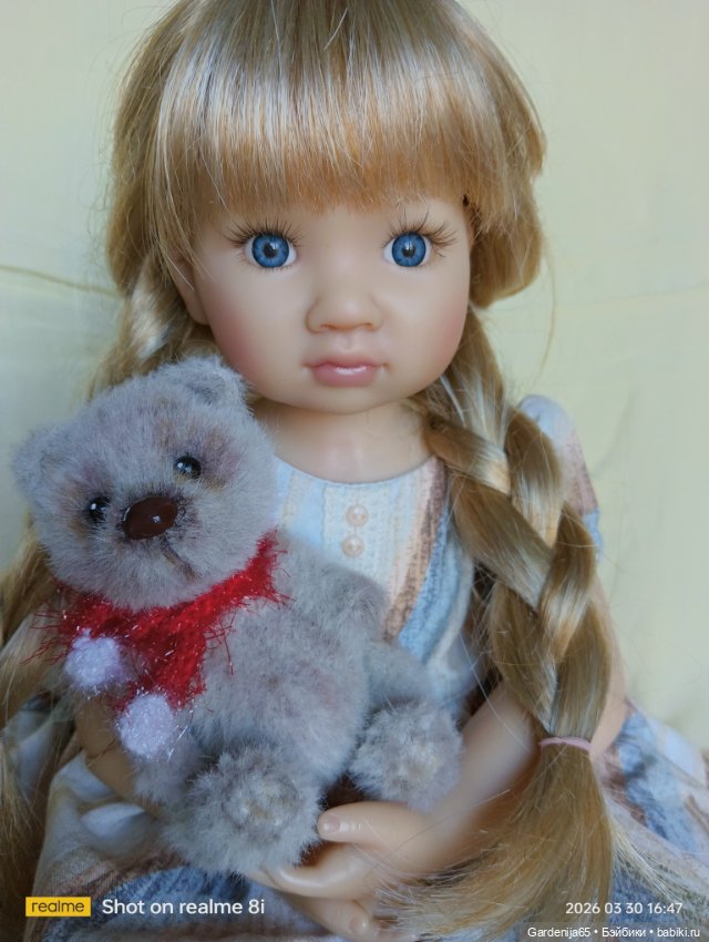 Очаровательная малышка Марейка 2009 года (фото 2)