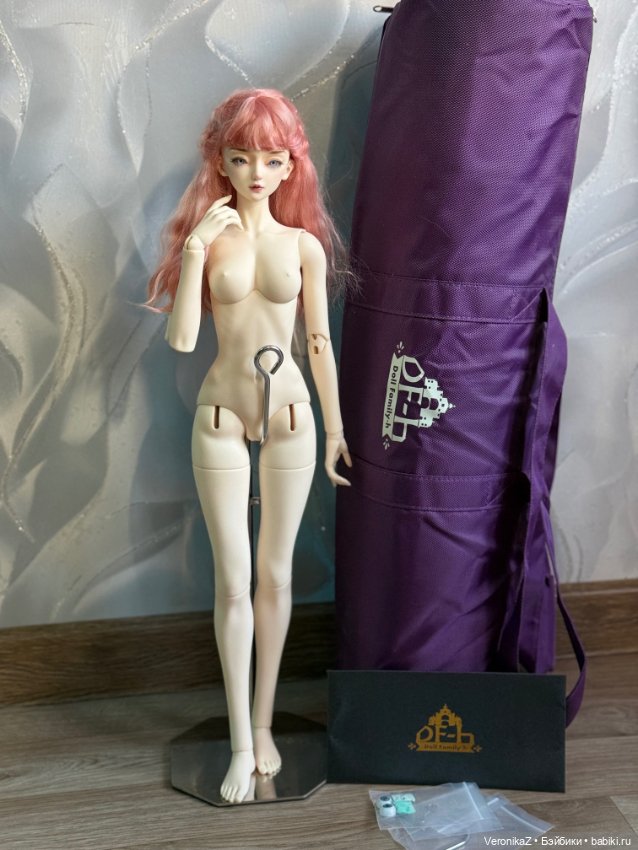 Кукла Blue Morpho от Doll Family-H