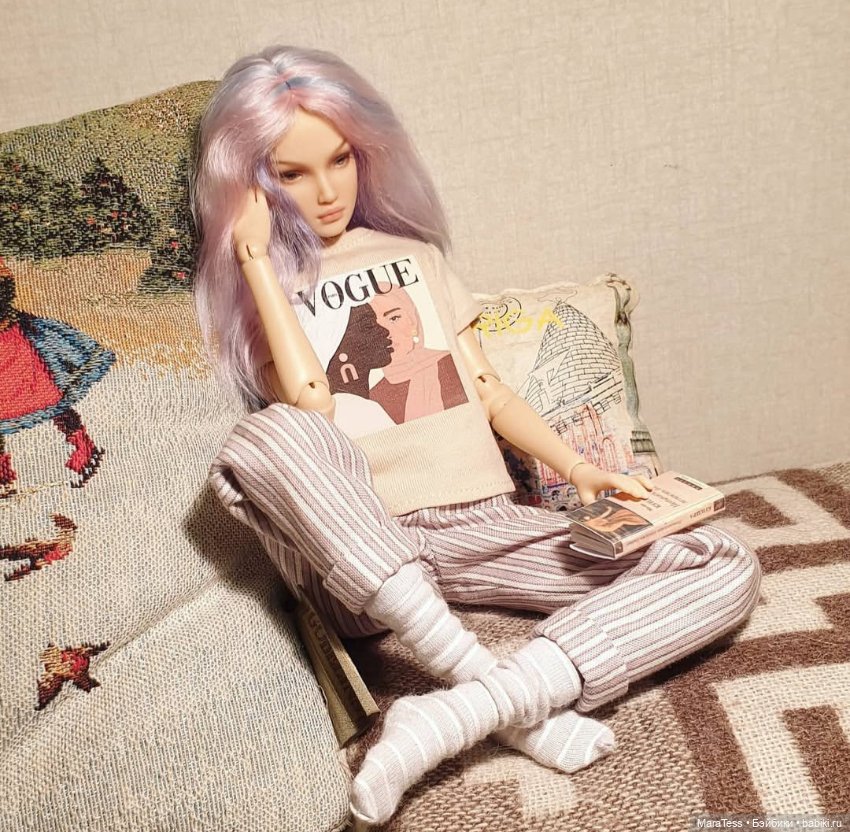 Севлана с мейком Даши Glush (фото 2)