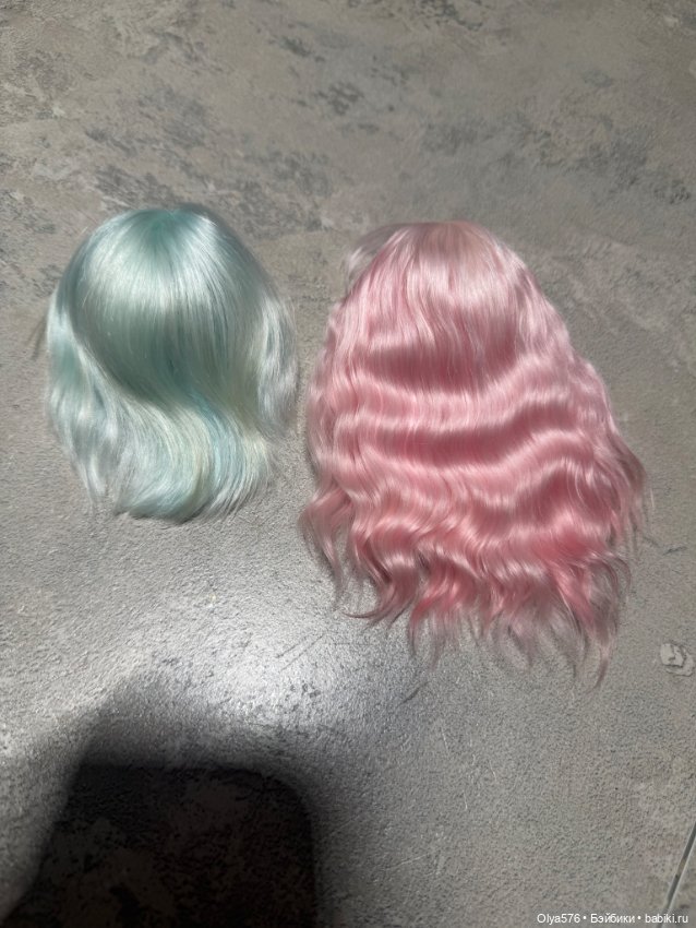 Парички натуральные размер 5-6 (фото 5)